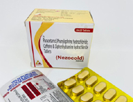 pcd pharma products haryana - 	TABLET NEZOCOLD.jpeg	